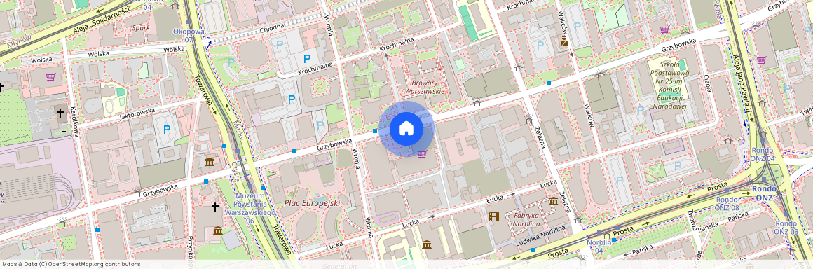 Warszawa, Wola, Warszawa, Wola, Grzybowska