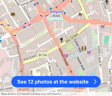 Alie Street, Aldgate, London, E1 - Photo 1