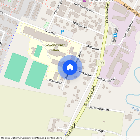 Plangatan, Sollebrunn