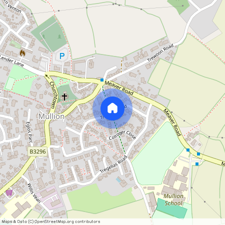 Trembel Road, Mullion