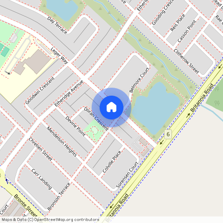 1544 LEGER WAY, Milton