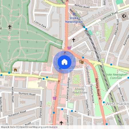 Stoke Newington High Street, London, N16