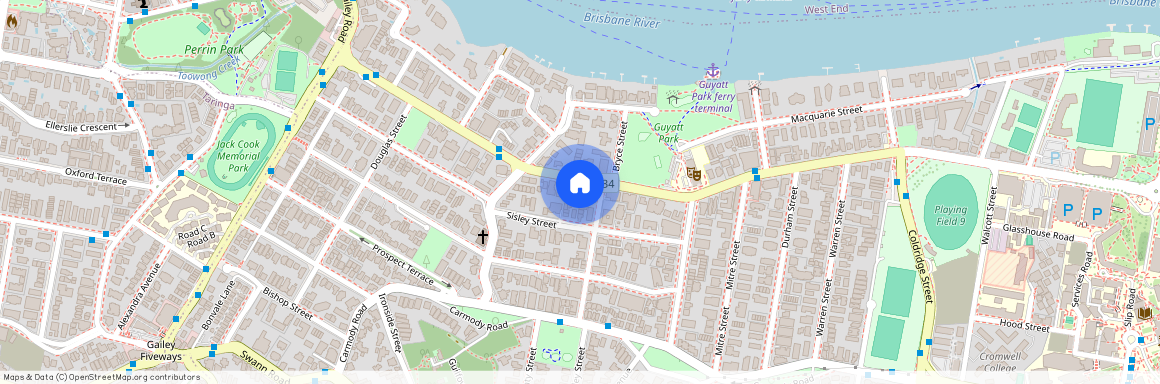 4/113 Sir Fred Schonell Drive, QLD 4067, St Lucia