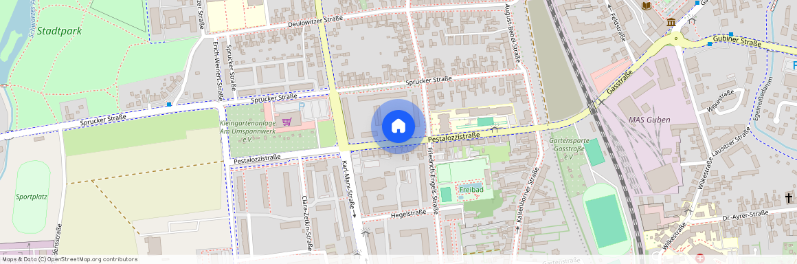 Pestalozzistraße 25, 03172 Brandenburg - Guben