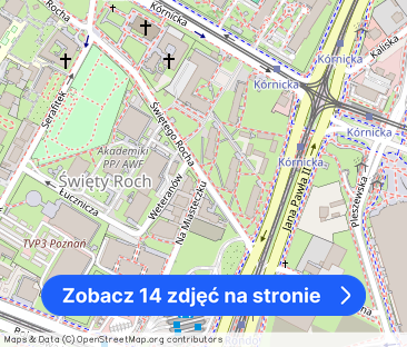 Mieszkanie 3 pokoje Rataje - Zdjęcie 1