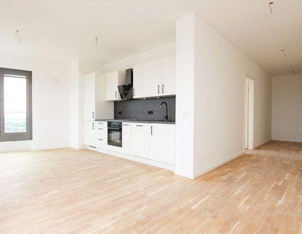 Wohnen im Turm: 3 Zimmer mit einmaligen Ausblick - Foto 1