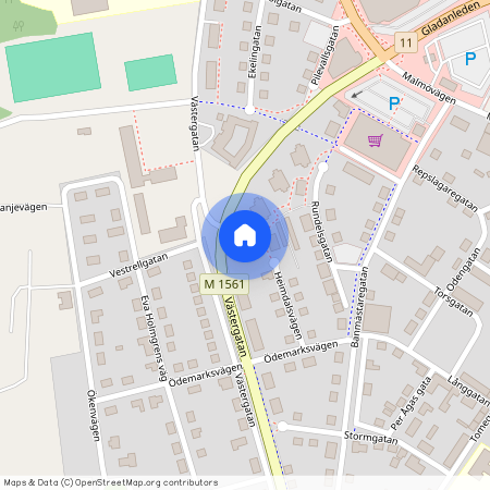 Rundelsgatan 14B, Tomelilla