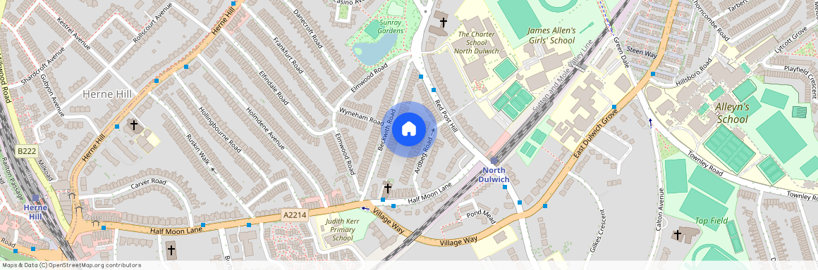 Wyneham Road, London, SE24