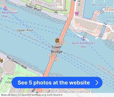 Newland Quay, Wapping, Tower Bridge, Tower Hill, Shadwell, London, E1W 3QZ - Photo 1