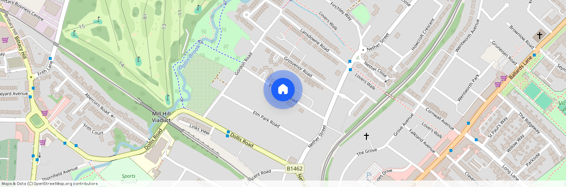 Eversleigh Road, Finchley, N3