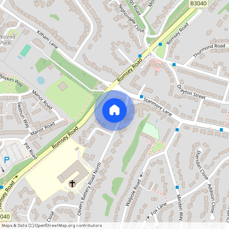 Monmouth Square, Winchester, SO22