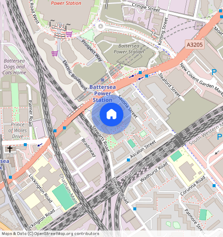 Stewarts Road, Battersea, SW8 4DP