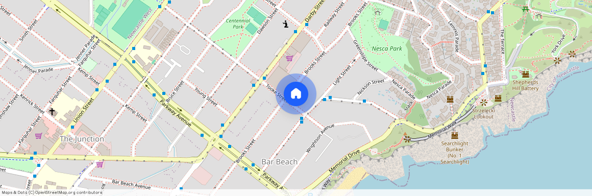 2/20 Tooke Street, NSW 2300, Bar Beach