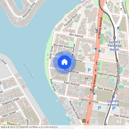 2/25 Pine Ave, Qld 4217, Surfers Paradise