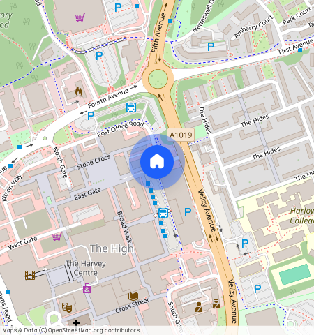 Terminus House, Harlow, CM20