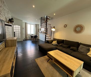 Location maison 4 pièces, 96.00m², Roubaix - Photo 2