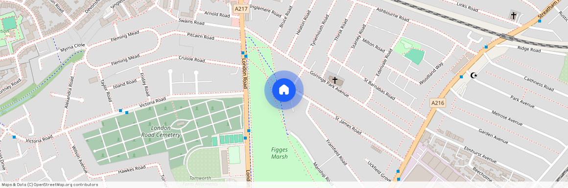 Carlingford Gardens, Mitcham, CR4