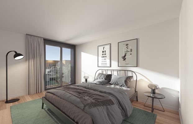 3.5 room new with balcony - A19-203 - Photo 1