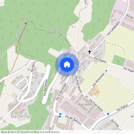 6917, Lugano, Corte di Sopra