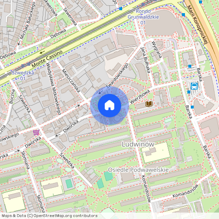 Pychowicka, Kraków M., Kraków, Dębniki, Zakrzówek