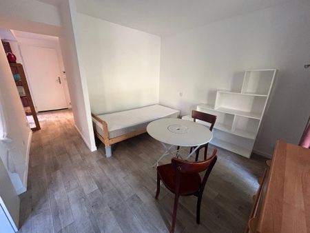 Location Appartement 1 pièce Meublé 19m² STE FOY LES LYON 69110 - Photo 2