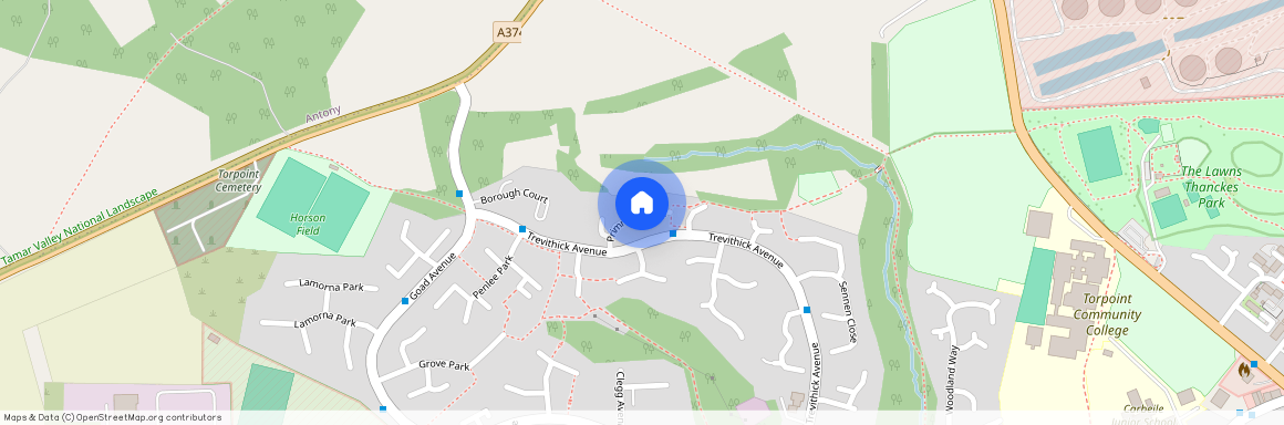 Primrose Close, Cornwall PL11