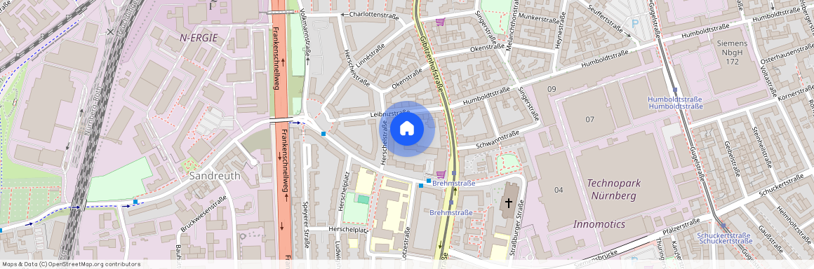 Gibitzenhofstraße 88E, 90443, Nürnberg Ot Gibitzenhof