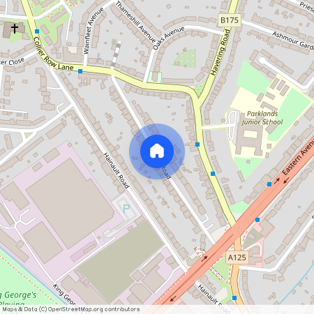 Rosedale Road, Romford, RM1
