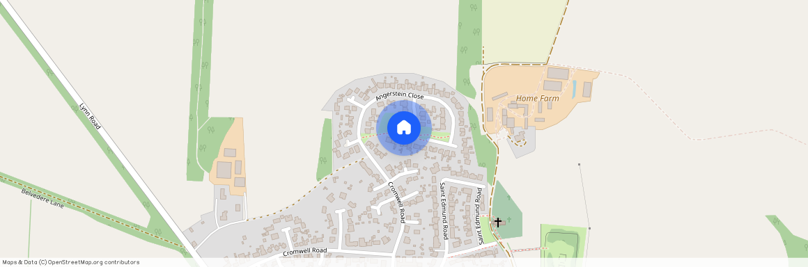 Angerstein Close, Weeting, IP27