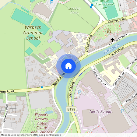North Brink, Wisbech