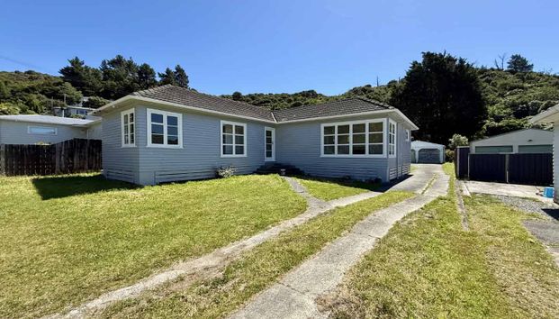 3-Bedroom Home in Wainuiomata - Photo 1