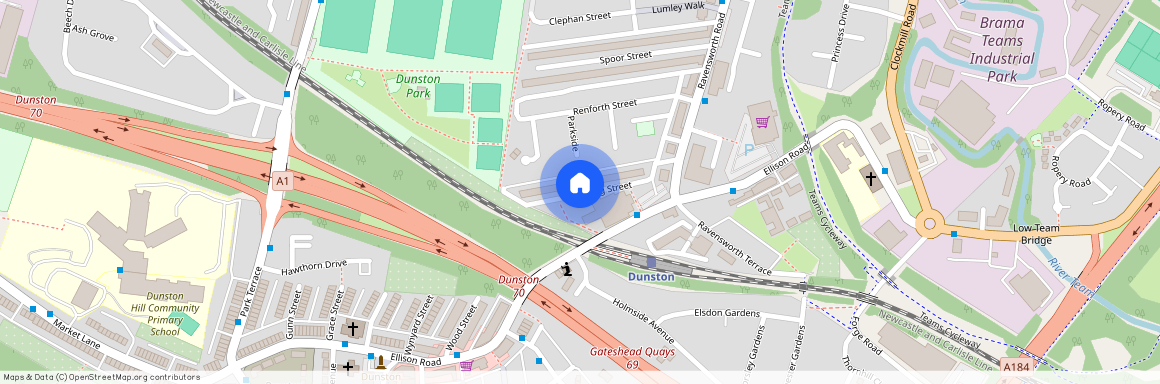 Haig Street, Dunston, Gateshead, Tyne And Wear, NE11