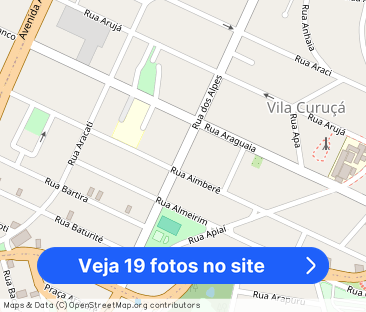 Apartamento para Locação em Vila Curuçá, Santo André | 2 Dormitório... - Foto 1