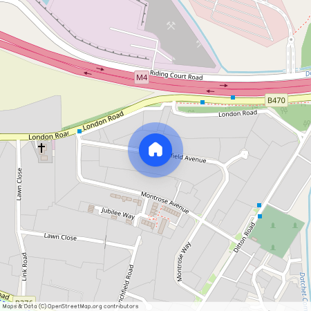 Fairfield Avenue, Datchet, Slough, SL3