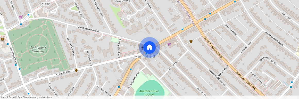 Great Western Road, City Centre, Aberdeen, AB10