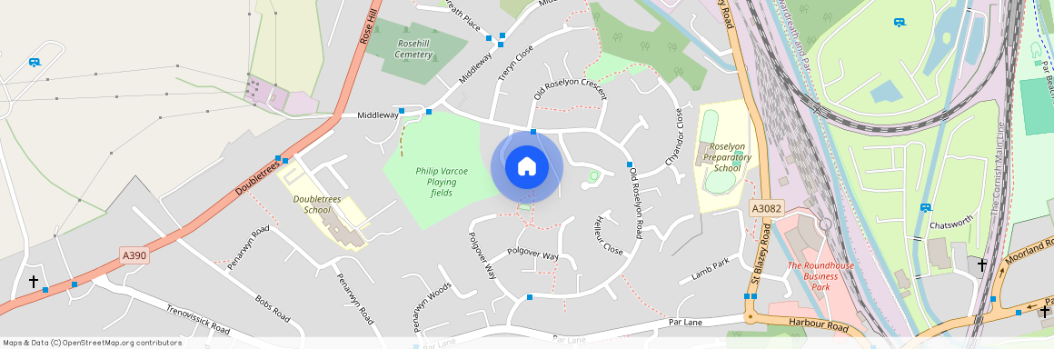 Old Roselyon Road, St Blazey, Par, Cornwall, PL24