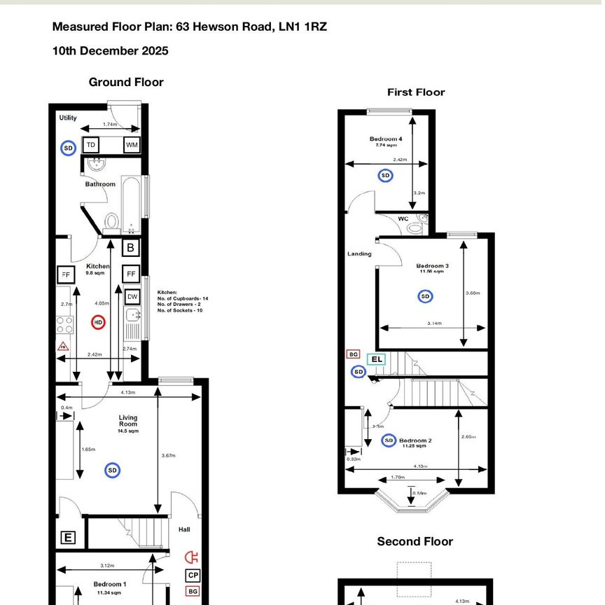63 Hewson Road, Lincoln, Lincolnshire, LN1 1RZ - Photo 2