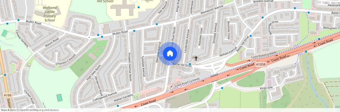 Kings Road North, Wallsend NE28