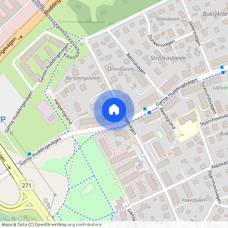 Turingevägen, Älvsjö