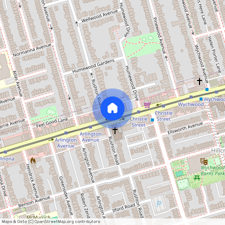 734 St Clair Avenue, Toronto