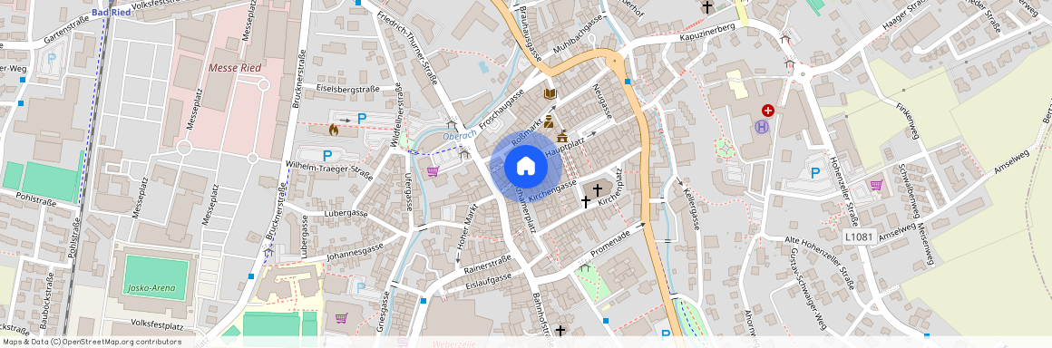 4910 Ried im Innkreis, Hauptplatz 44/Kirchengasse 3 / 10