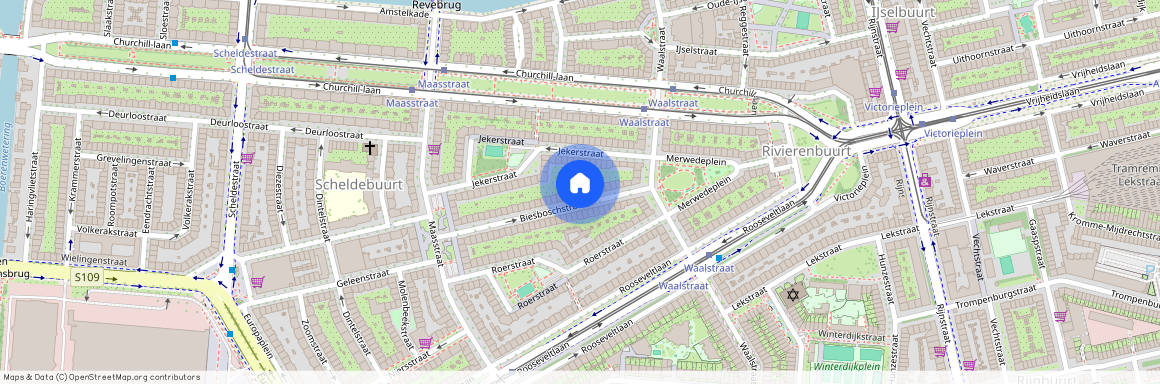 Biesboschstraat 28-H, Scheldebuurt-Midden, 1078MT, Amsterdam