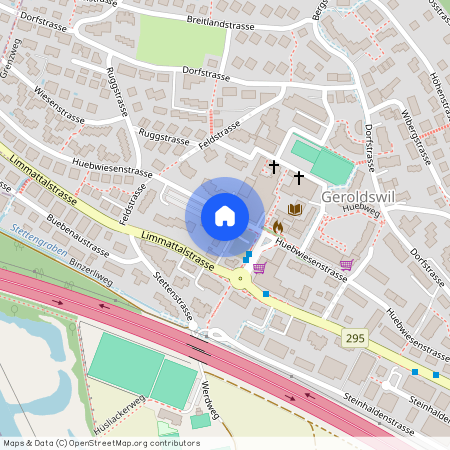 Huebwiesenstrasse 27, 8954, Geroldswil