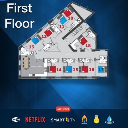 1 bedroom in a house share to rent - Photo 4