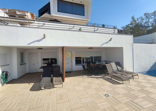HALF SEASON. FOR RENT FROM 1.1.25-30.6.2025 APARTMENT WITH SEA VIEWS IN SANTANGELO (BENALMADENA)