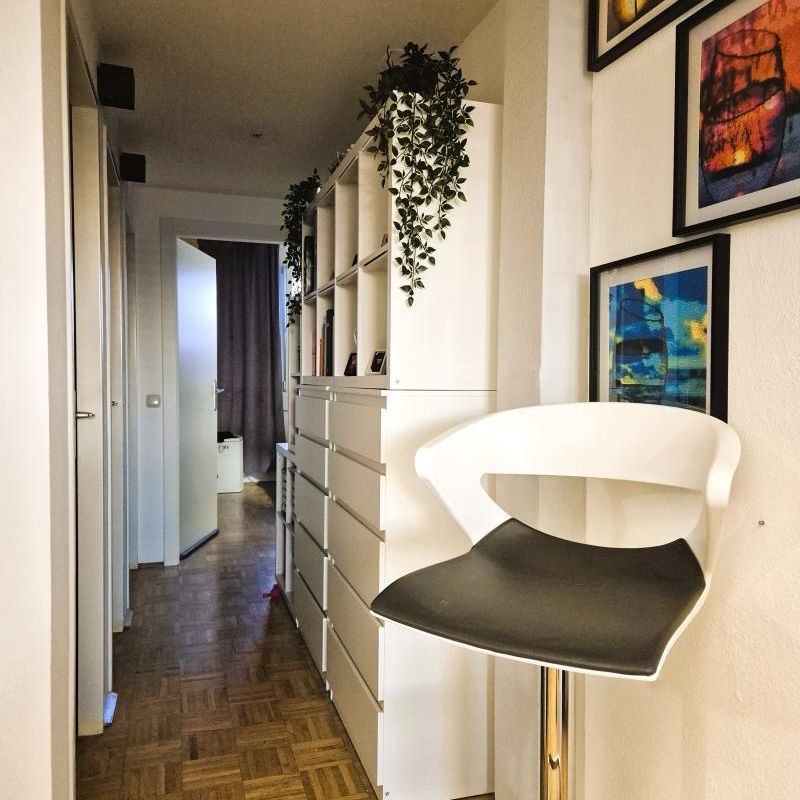 Wohnen in der Lentia-City! 89 m² WNFL im 19.Stock, Küche möbliert, 3 Zimmer, herrliche Fernsicht! Tiefgaragenplatz optional! - Photo 1