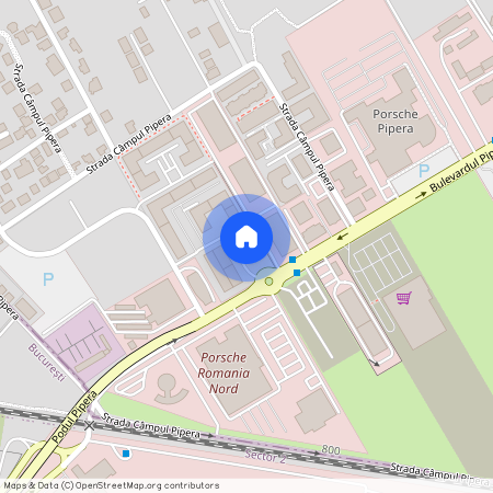 Strada Campul Pipera, Voluntari, Ilfov