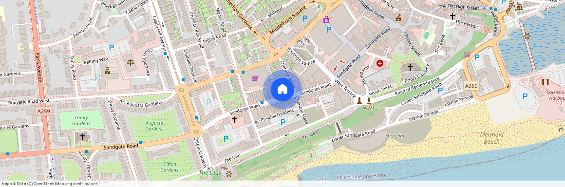 110 Homepine House, Sandgate Road CT20