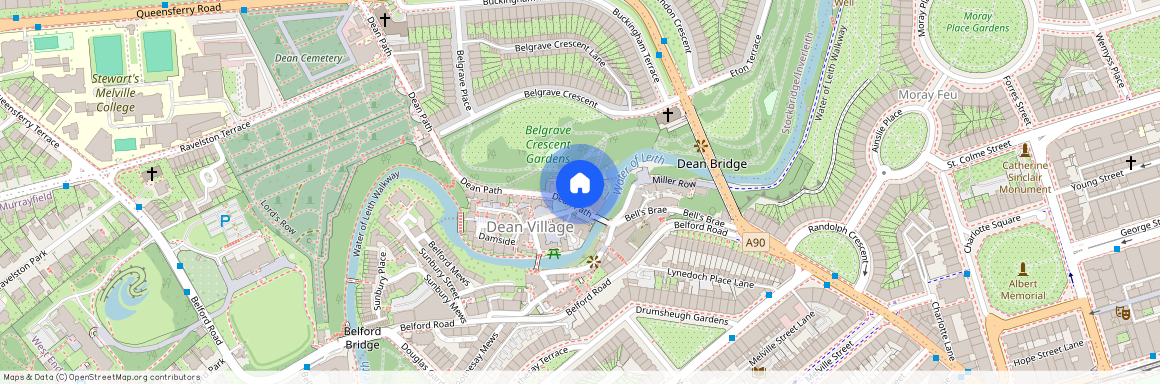 Dean Path, Edinburgh, EH4