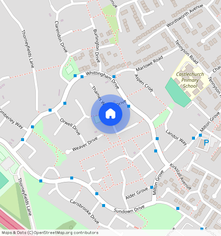 Torridge Drive, Stafford, ST17